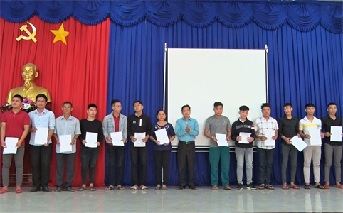 Huyện Phú Giáo, tỉnh Bình Dương  phát lệnh gọi công dân nhập ngũ năm 2020