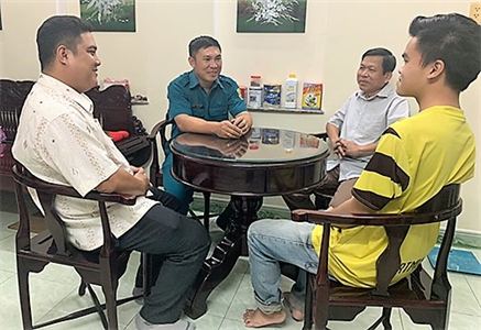 Phường Dĩ An, thị xã Dĩ An, tỉnh Bình Dương: Điểm sáng trong công tác tuyển quân