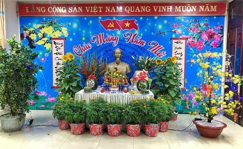 Bộ CHQS tỉnh Bà Rịa- Vũng Tàu hội thi trang trí bàn thờ Tổ quốc