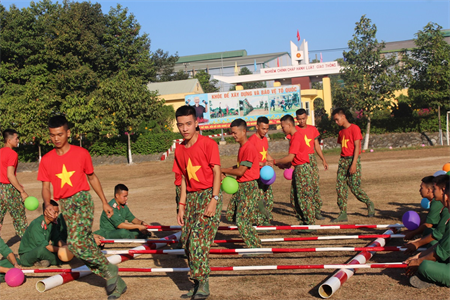 Trung đoàn 31, Sư đoàn 309 chào cờ đầu xuân Canh Tý 2020