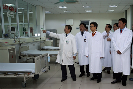 Quyết tâm kiểm soát, không để lây lan dịch bệnh do virus Corona gây ra