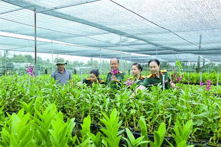 Hội phụ nữ LLVT Quân khu 7: Tự tin, tỏa sáng trong thời kỳ mới