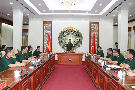 Bộ Tư lệnh Quân khu giao nhiệm vụ cho cán bộ đi học cao cấp chiến dịch – chiến lược năm 2020