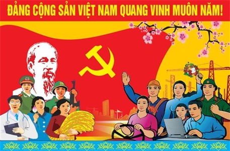 90 mùa xuân có Đảng