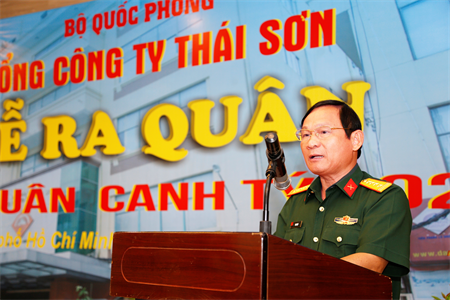 Tổng công ty Thái Sơn tổ chức Lễ ra quân đầu xuân 2020