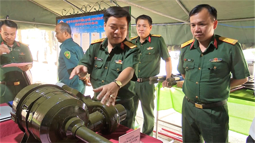 Thị xã Tân Uyên, tỉnh Bình Dương thi sáng kiến, mô hình học cụ huấn luyện