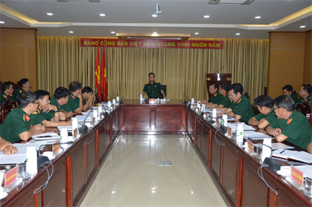 Bộ CHQS tỉnh Bà Rịa - Vũng Tàu triển khai kế hoạch phòng, chống dịch viêm đường hô hấp cấp (nCoV)