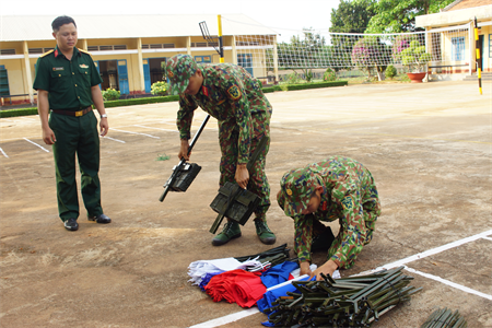 Sư đoàn 302 sẵn sàng cho huấn luyện tân binh