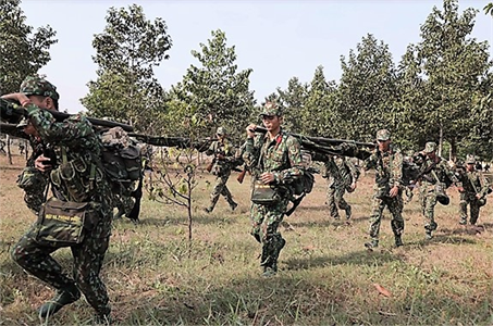 Bộ Quốc phòng kiểm tra SSCĐ tại Sư đoàn 9, Quân đoàn 4