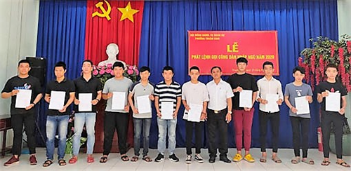 TP.Thuận An, tỉnh Bình Dương: Sẵn sàng cho ngày hội tòng quân