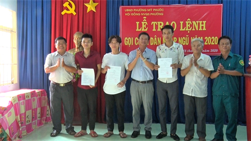 Tỉnh Bình Dương: Trách nhiệm cao trong tuyển quân