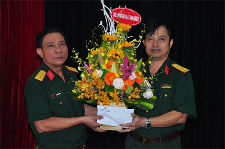 Bàn giao nhiệm vụ trưởng phòng Kế hoạch – Tổng hợp