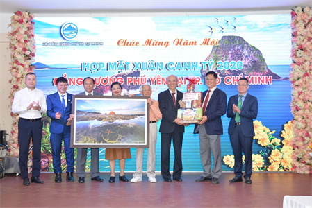 Hội đồng hương Phú Yên tại TP Hồ Chí Minh gặp mặt đầu xuân 2020