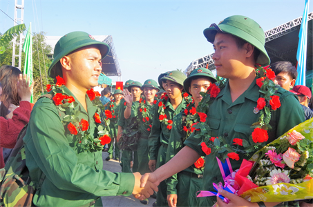 Tỉnh Long An: Sẵn sàng ngày hội tòng quân
