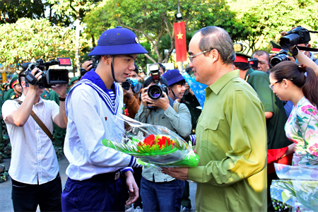 Sức mạnh từ việc xây dựng hậu phương vững chắc