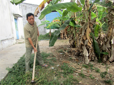Cựu chiến binh Phạm Đình Khánh - Hơn 30 năm làm tổ trưởng tổ tự quản