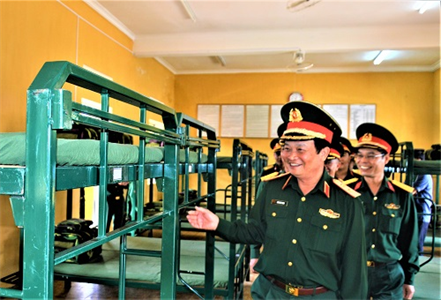 Trung đoàn 994 – Bộ CHQS tỉnh Lâm Đồng sẵn sàng vào mùa huấn luyện