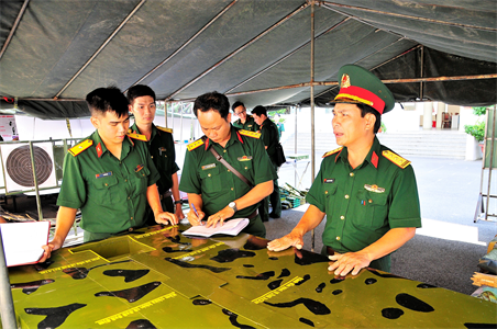 LLVT TPHCM chuẩn bị tốt mô hình học cụ, giáo án huấn luyện năm 2020