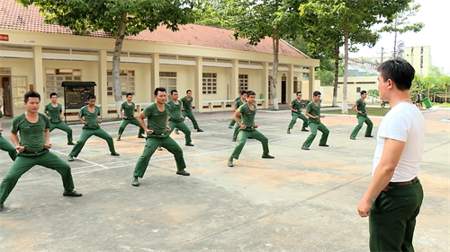 Trung đoàn bộ binh 6 (Bình Dương): Sẵn sàng huấn luyện chiến sĩ mới đạt chất lượng cao