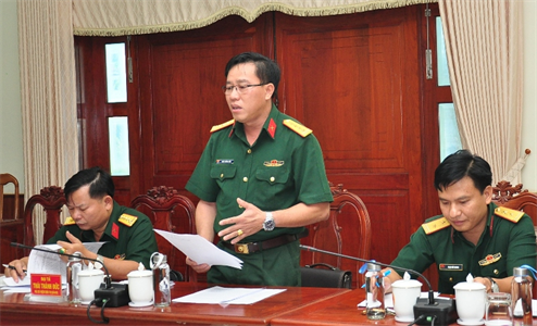 Thống nhất nội dung Triển lãm kỷ niệm 45 năm ngày giải phóng miền Nam