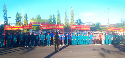 LLVT Quận 8 hưởng ứng  “Ngày chạy thể thao CISM”