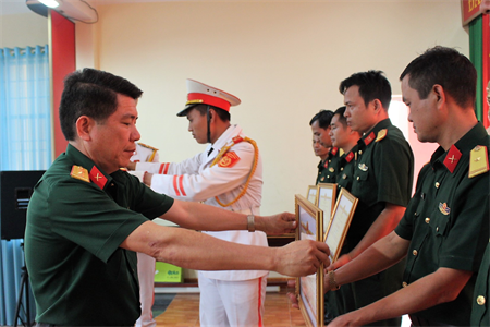 Đồng Nai tổng kết phong trào thi đua “Ngành Hậu cần Quân đội làm theo lời Bác Hồ dạy”