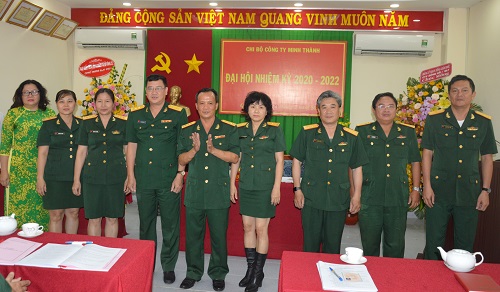 Công ty Minh Thành tổ chức đại hội chi bộ nhiệm kỳ 2020 – 2022