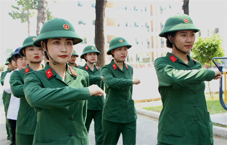 Nữ tân binh sẵn sàng vào mùa huấn luyện