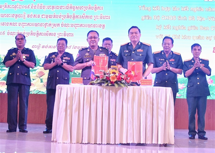 Đối ngoại quốc phòng - Bảo vệ Tổ quốc từ sớm, từ xa