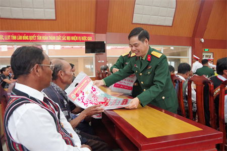 Đảng ủy quân sự tỉnh Lâm Đồng:  Nỗ lực, trách nhiệm cao cho công tác chuẩn bị Đại hội Đảng các cấp