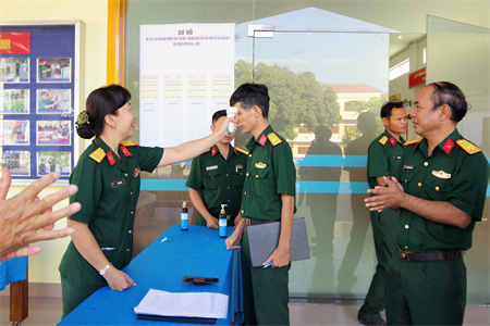 LLVT tỉnh Bình Thuận sẵn sàng ứng phó bệnh dịch