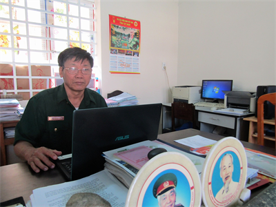 Phó Chủ tịch Hội Cựu chiến binh tâm huyết, nhiệt tình, trách nhiệm