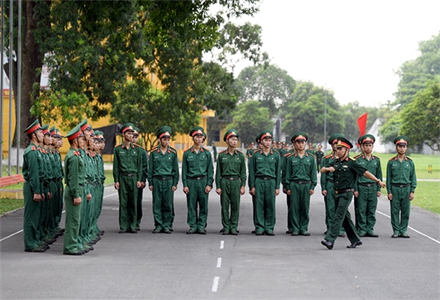 Nâng cao chất lượng huấn luyện gắn với tăng cường quản lý kỷ luật