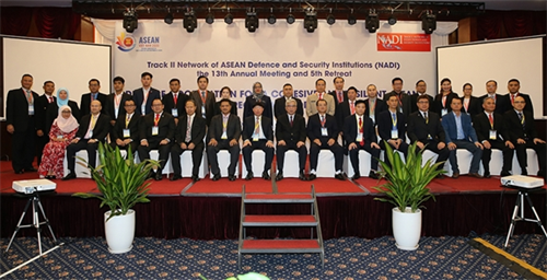 Khai mạc hội nghị mạng lưới các viện nghiên cứu quốc phòng và an ninh ASEAN