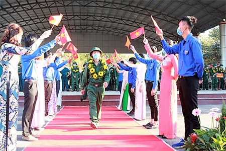 TX.Tân Uyên, tỉnh Bình Dương tổng kết công tác tuyển quân năm 2020