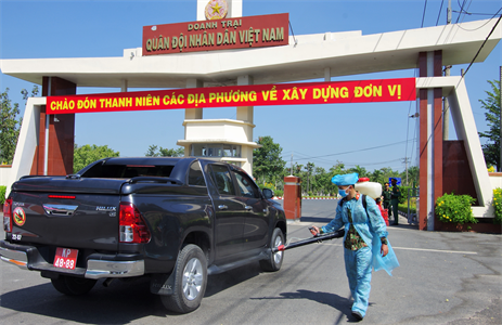 Sư đoàn 5 chủ động phòng chống Covid - 19