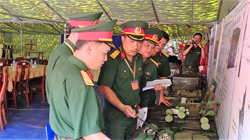 LLVT tỉnh Bình Dương: Chuẩn bị chu đáo để huấn luyện đạt kết quả cao