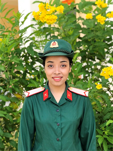 Trần Thị Hải Yến - Nữ thạc sĩ tình nguyện nhập ngũ