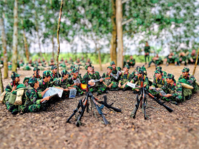 Trung đoàn 738, Bộ CHQS tỉnh Long An - Luyện giỏi, rèn nghiêm, xây dựng đơn vị vững mạnh