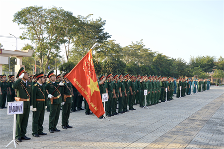 LLVT tỉnh Bà Rịa - Vũng Tàu - Đoàn kết, lập công, tô hồng truyền thống