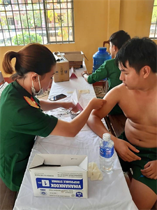 Tỉnh Bình Phước nâng cao hiệu quả công tác tuyển sinh quân sự