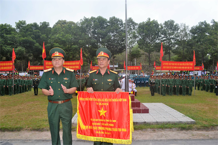 Kỷ niệm 74 năm ngày truyền thống LLVT tỉnh Tây Ninh (5.3.1946 – 5.3.2020)
Phát huy truyền thống “Tây Ninh trung dũng kiên cường”