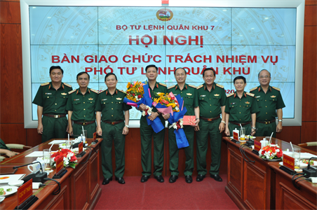 Thiếu tướng Nguyễn Trường Thắng, nhận nhiệm vụ Phó Tư lệnh Quân khu 7