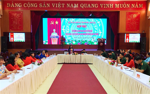 Bộ CHQS tỉnh Bà Rịa - Vũng Tàu họp mặt kỷ niệm 110 năm ngày Quốc tế Phụ nữ