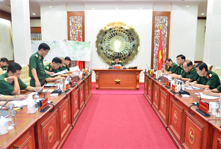 Triển khai giai đoạn 2 dự án xây dựng đường tuần tra biên giới trên địa bàn Quân khu 7