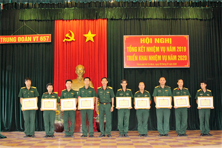 Trung đoàn 657, Cục Hậu Quân khu - Lái xe mẫu mực, tuyệt đối an toàn