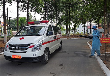 LLVT tỉnh Bình Dương sẵn sàng cách ly, thu dung, điều trị bệnh nhân Covid - 19