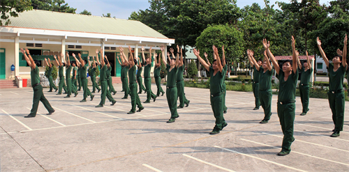 Trung đoàn 736 (Bộ CHQS tỉnh Bình Phước) - Nâng cao chất lượng huấn luyện chiến sĩ mới