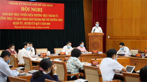 Thành ủy TPHCM: Tự cách ly khi có nguy cơ nhiễm Covid-19 là “quy tắc sống”