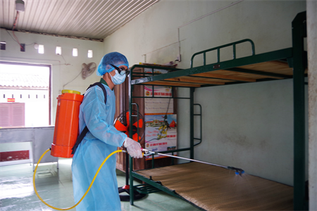 Tỉnh Bình Thuận bảo đảm tốt cho người cách ly